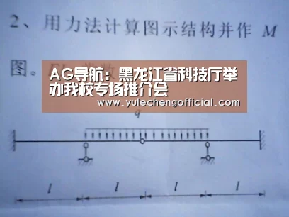 AG导航:黑龙江省科技厅举办我校专场推介会(图2) AG导航