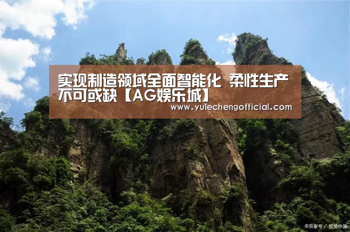 实现制造领域全面智能化 柔性生产不可或缺【AG娱乐城】(图2) AG娱乐城